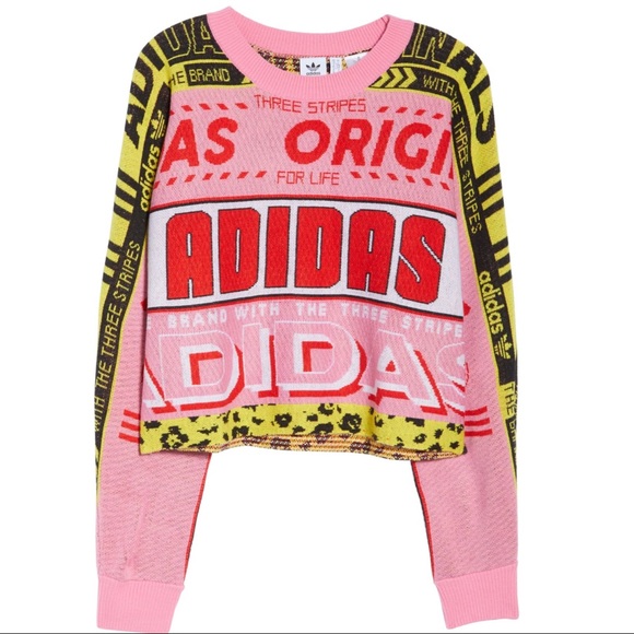 adidas Sweaters - adidas Originals OG Logo Print Sweatshirt